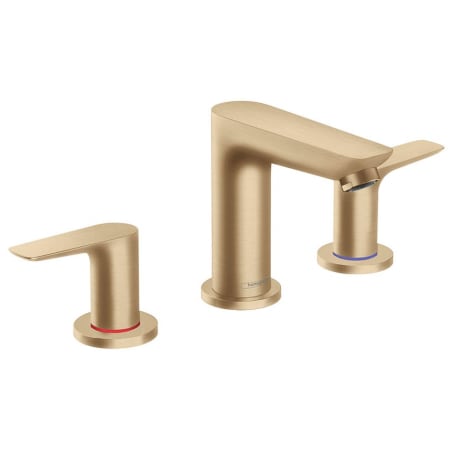 A large image of the Hansgrohe 71733 Brushed Bronze