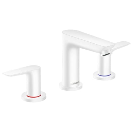 A large image of the Hansgrohe 71733 Matte White