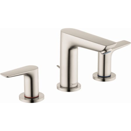 A large image of the Hansgrohe 71733 Brushed Nickel