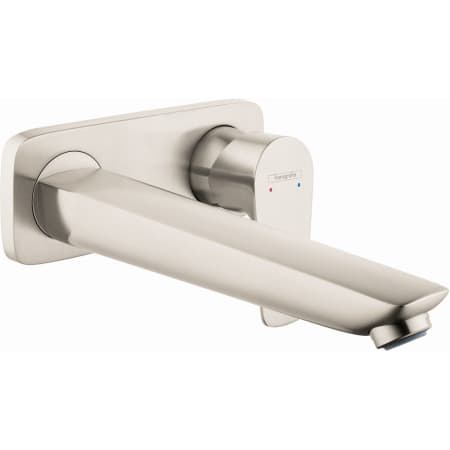 A large image of the Hansgrohe 71734 Brushed Nickel