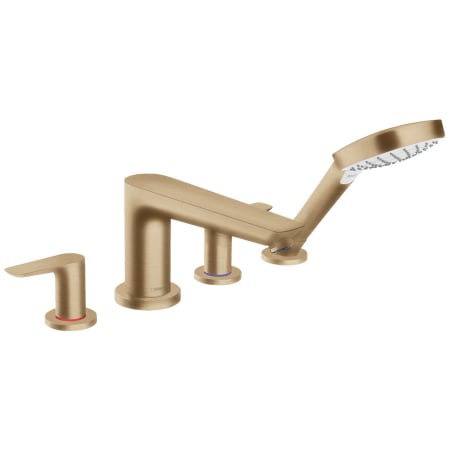 A large image of the Hansgrohe 71744 Brushed Bronze
