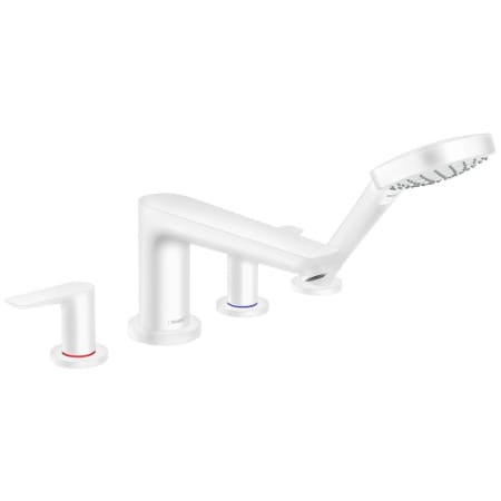 A large image of the Hansgrohe 71744 Matte White
