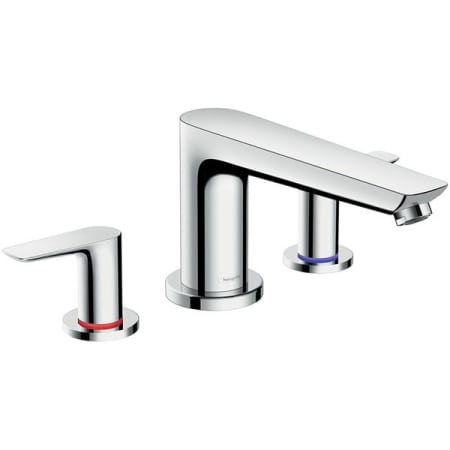 A large image of the Hansgrohe 71747 Chrome