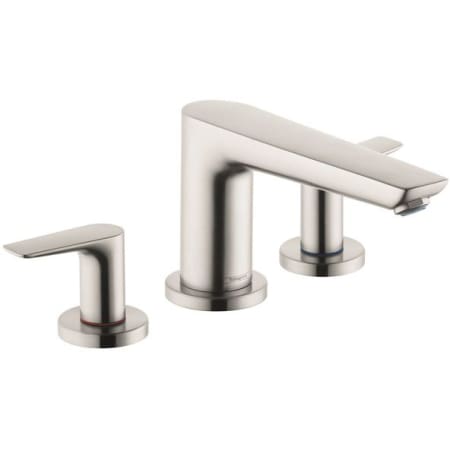 A large image of the Hansgrohe 71747 Brushed Nickel