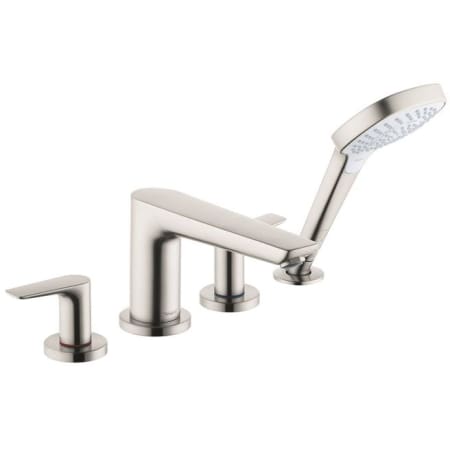 A large image of the Hansgrohe 71748 Brushed Nickel