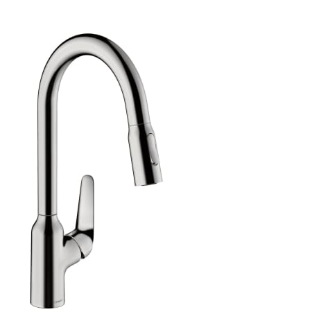 A large image of the Hansgrohe 71800 Chrome