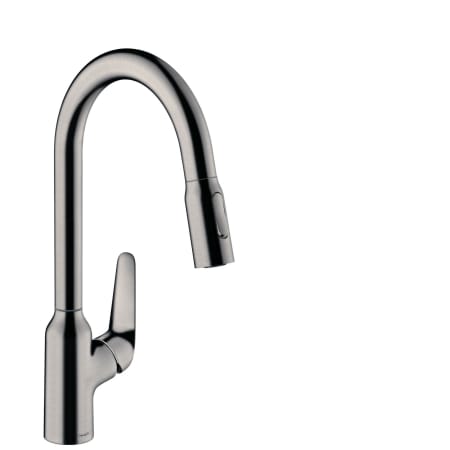 A large image of the Hansgrohe 71800 Steel Optic