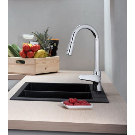 A large image of the Hansgrohe 71801 Alternate View