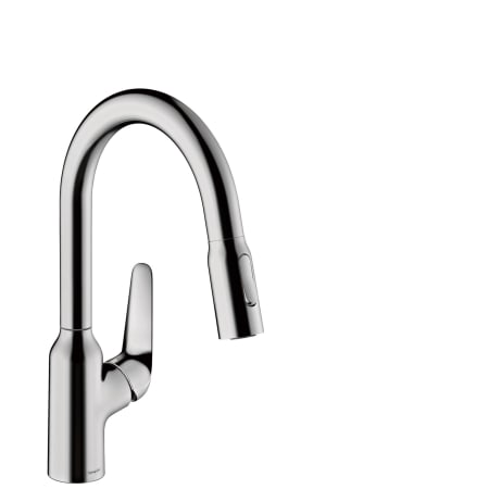 A large image of the Hansgrohe 71801 Chrome