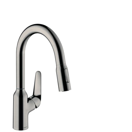 A large image of the Hansgrohe 71801 Steel Optic