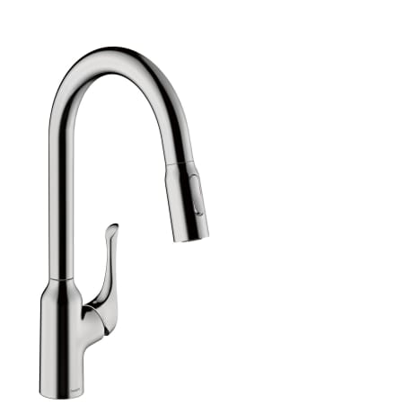 A large image of the Hansgrohe 71843 Chrome