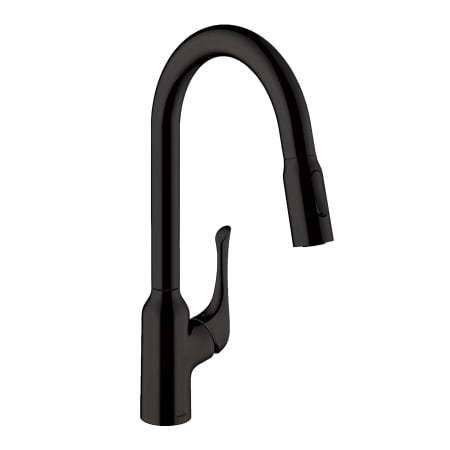 A large image of the Hansgrohe 71843 Matte Black