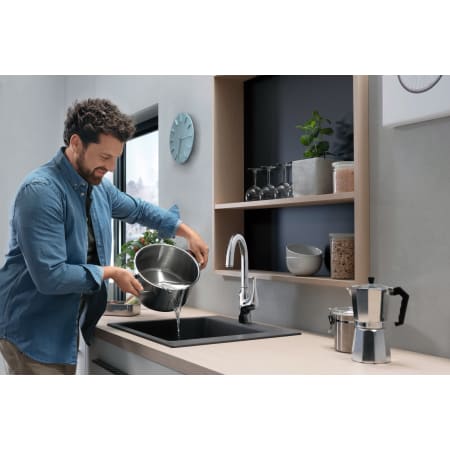 A large image of the Hansgrohe 71844 Alternate View