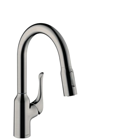 A large image of the Hansgrohe 71844 Steel Optic