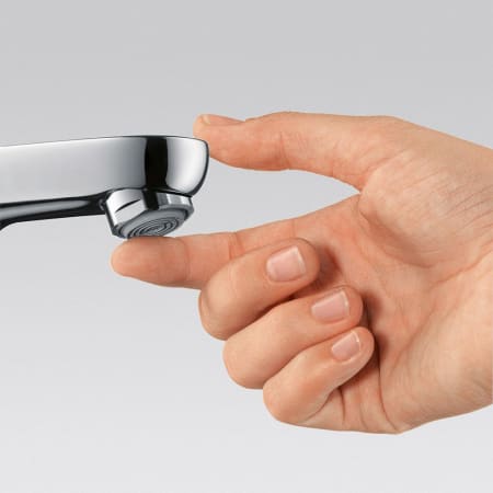 A large image of the Hansgrohe 72020 Alternate Image