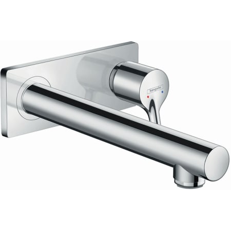 A large image of the Hansgrohe 72111 Chrome