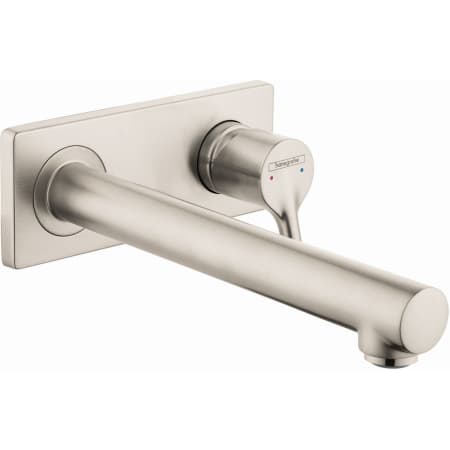 A large image of the Hansgrohe 72111 Brushed Nickel