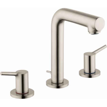 A large image of the Hansgrohe 72130 Brushed Nickel