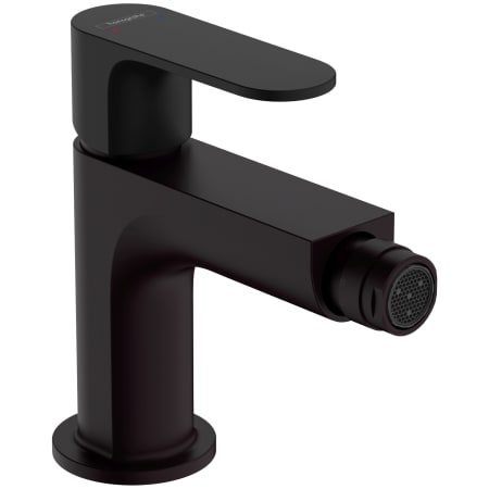 A large image of the Hansgrohe 72210 Matte Black