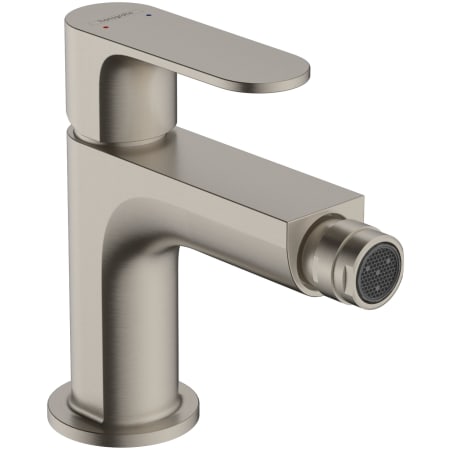 A large image of the Hansgrohe 72210 Brushed Nickel