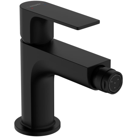 A large image of the Hansgrohe 72211 Matte Black