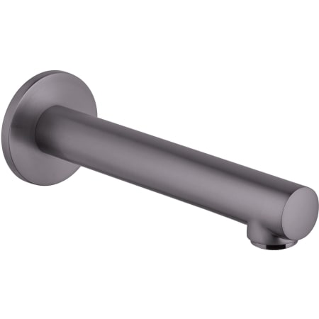 A large image of the Hansgrohe 72410 Brushed Black Chrome