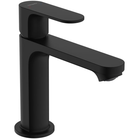 A large image of the Hansgrohe 72517 Matte Black