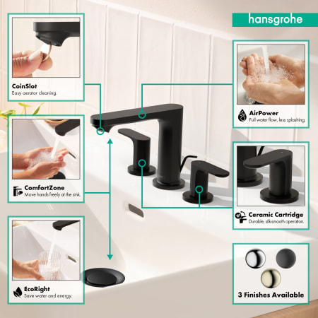 A large image of the Hansgrohe 72530 Alternate Image