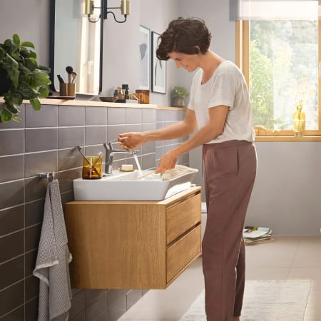 A large image of the Hansgrohe 72557 Alternate Image