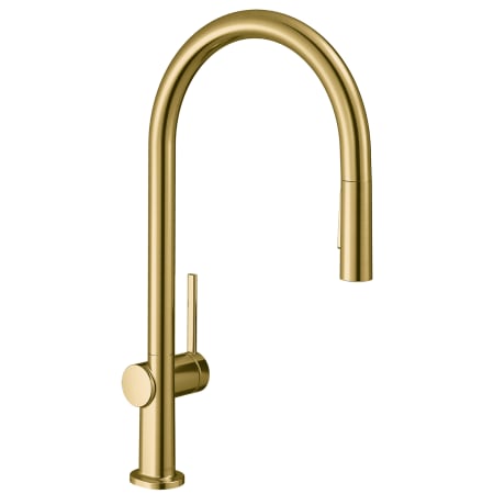 A large image of the Hansgrohe 72800 Brushed Gold Optic