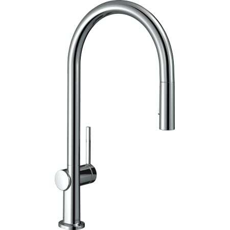 A large image of the Hansgrohe 72800 Polished Nickel