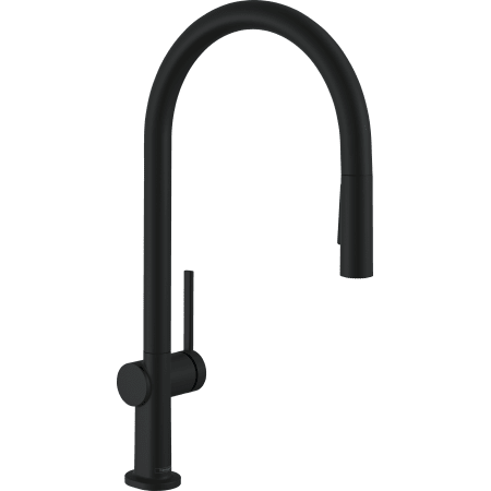 A large image of the Hansgrohe 72801 Matte Black