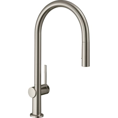 A large image of the Hansgrohe 72801 Steel Optic
