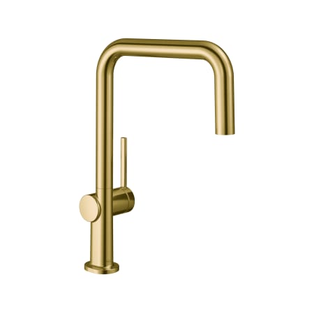 A large image of the Hansgrohe 72806 Brushed Gold Optic