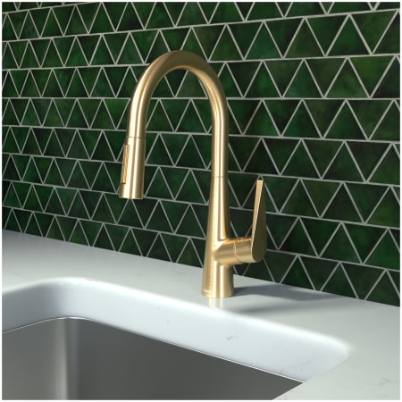 A large image of the Hansgrohe 72813 Alternate Image