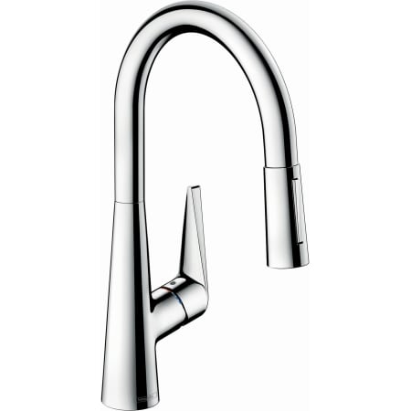 A large image of the Hansgrohe 72813 Chrome