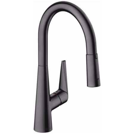 A large image of the Hansgrohe 72813 Brushed Black Chrome