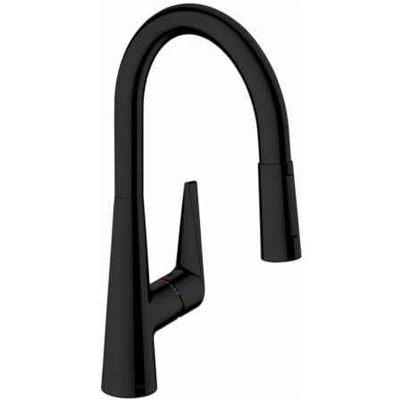 A large image of the Hansgrohe 72813 Matte Black