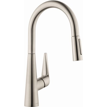 A large image of the Hansgrohe 72813 Steel Optik