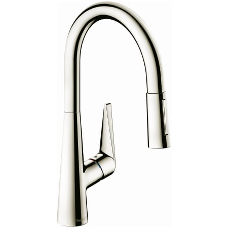 A large image of the Hansgrohe 72813 Polished Nickel