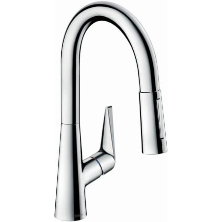 A large image of the Hansgrohe 72815 Chrome