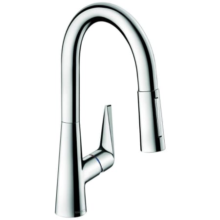 A large image of the Hansgrohe 72815 Chrome