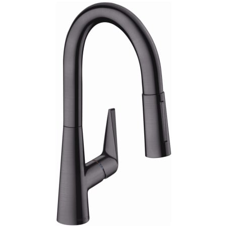 A large image of the Hansgrohe 72815 Brushed Black Chrome
