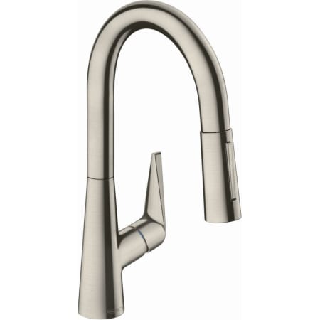 A large image of the Hansgrohe 72815 Steel Optik