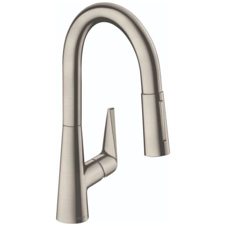 A large image of the Hansgrohe 72815 Steel Optik