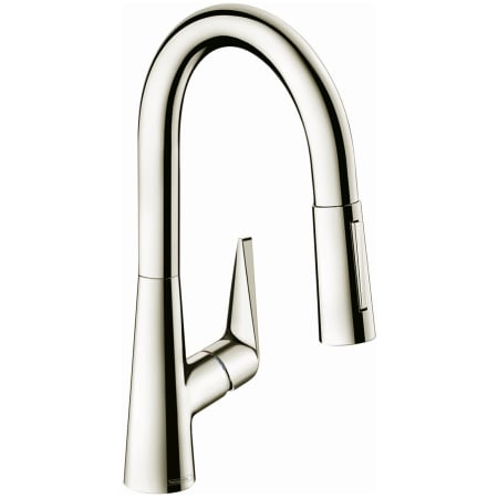 A large image of the Hansgrohe 72815 Polished Nickel