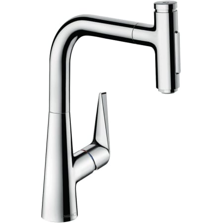 A large image of the Hansgrohe 72824 Chrome