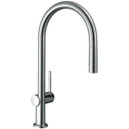 A large image of the Hansgrohe 72857 Chrome