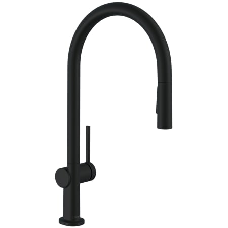 A large image of the Hansgrohe 72857 Matte Black