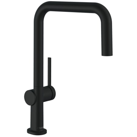 A large image of the Hansgrohe 72858 Matte Black
